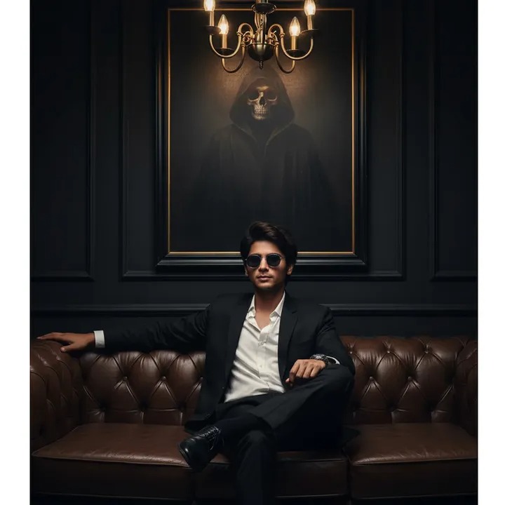 Co-Founder Farhan — RUHI Fragrances