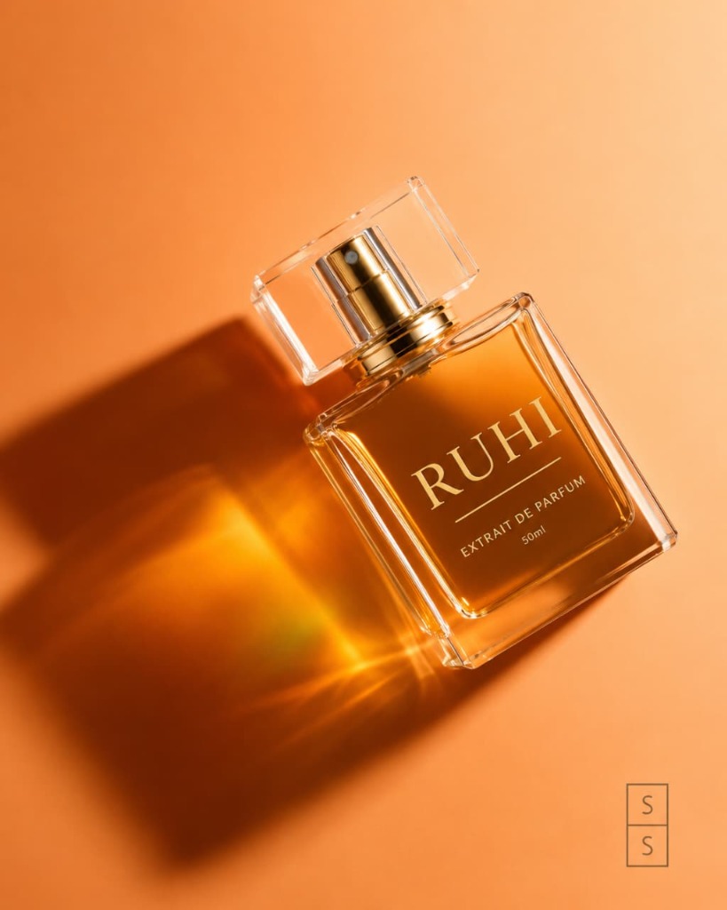 RUHI Extrait De Parfum 50ml Amber Bottle