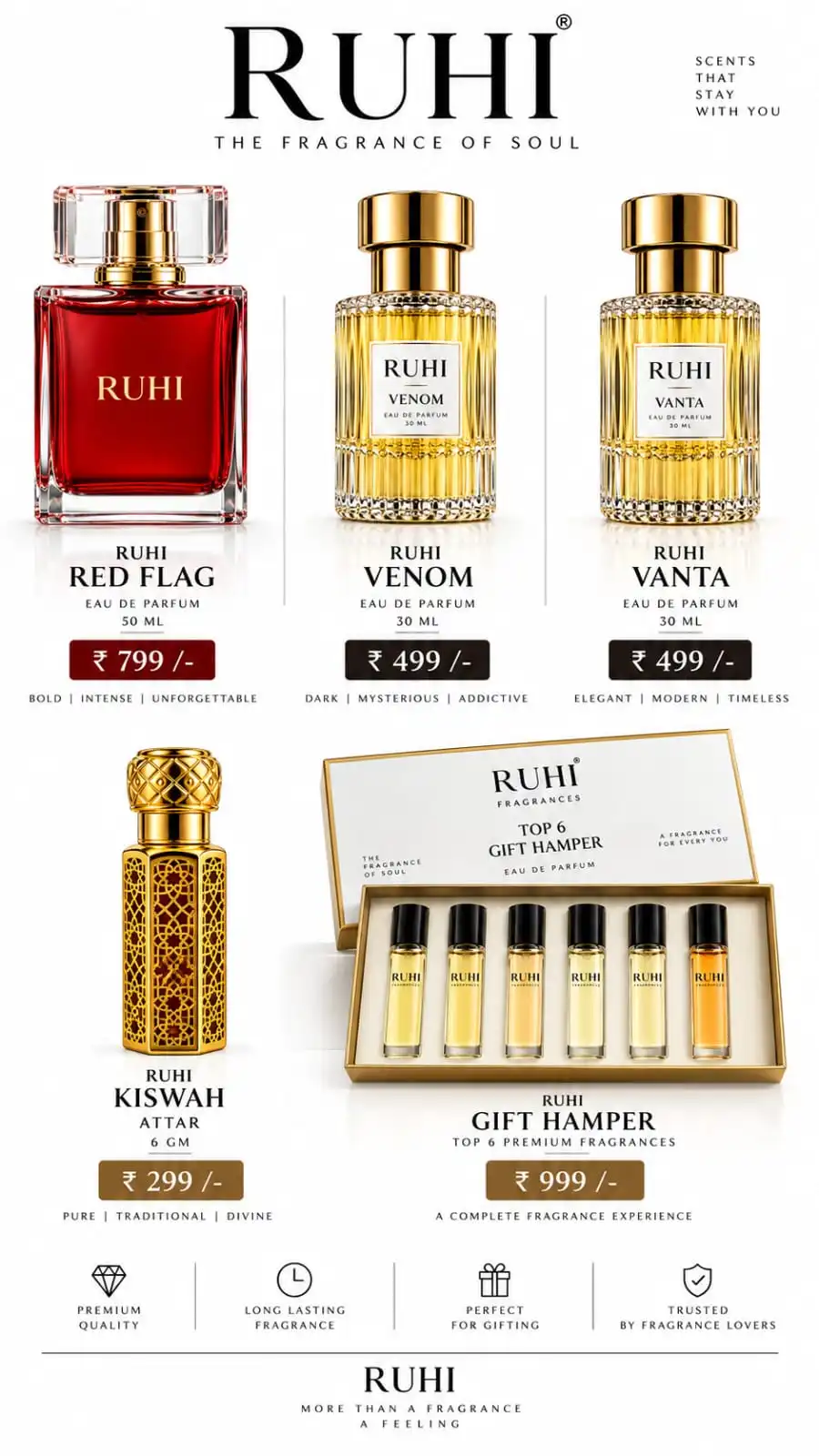Ruhi Perfumes Drop 2 poster